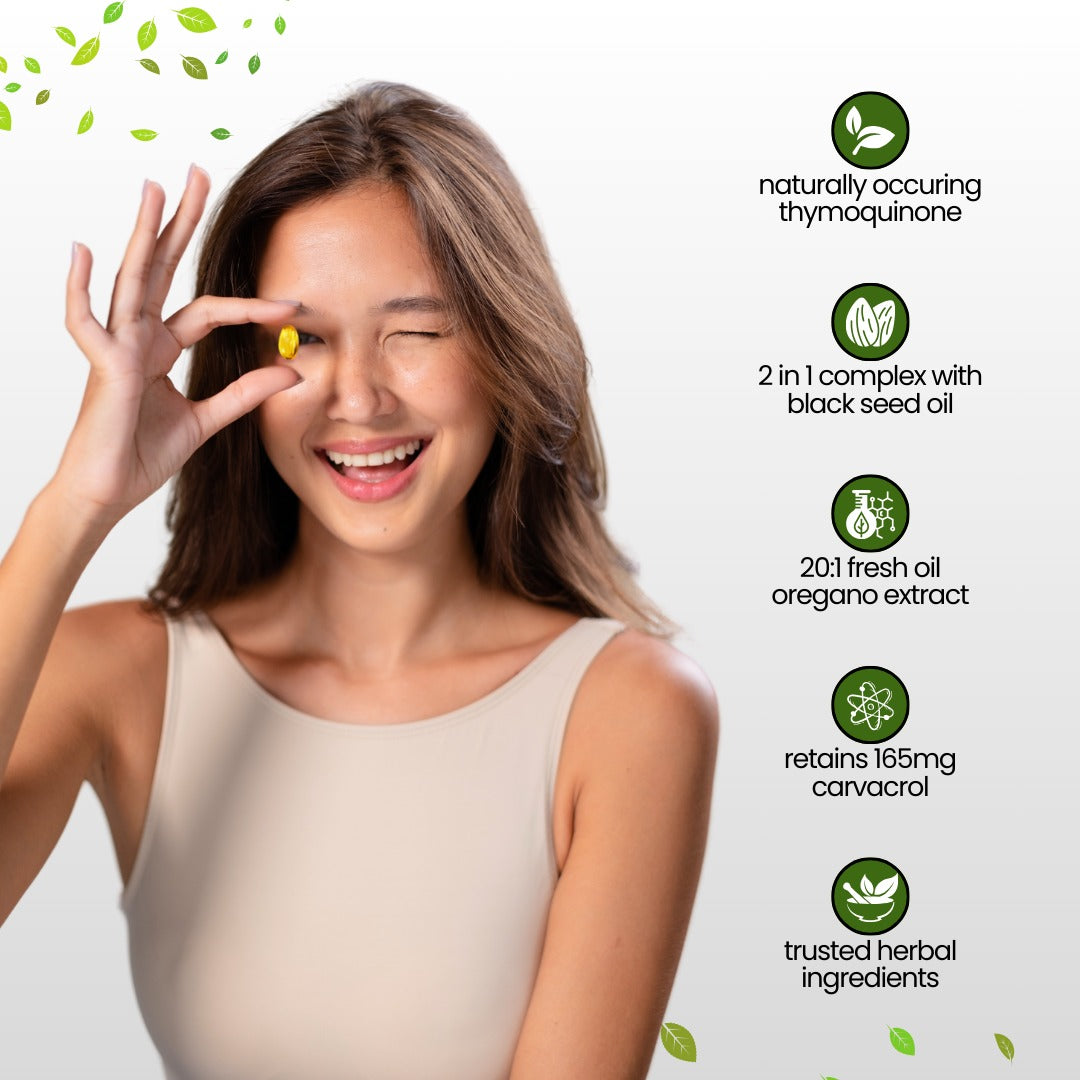 High-Potency Oil Of Oregano