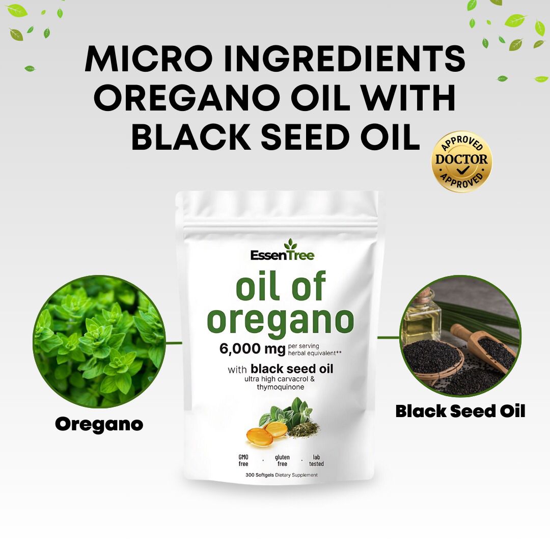 High-Potency Oil Of Oregano