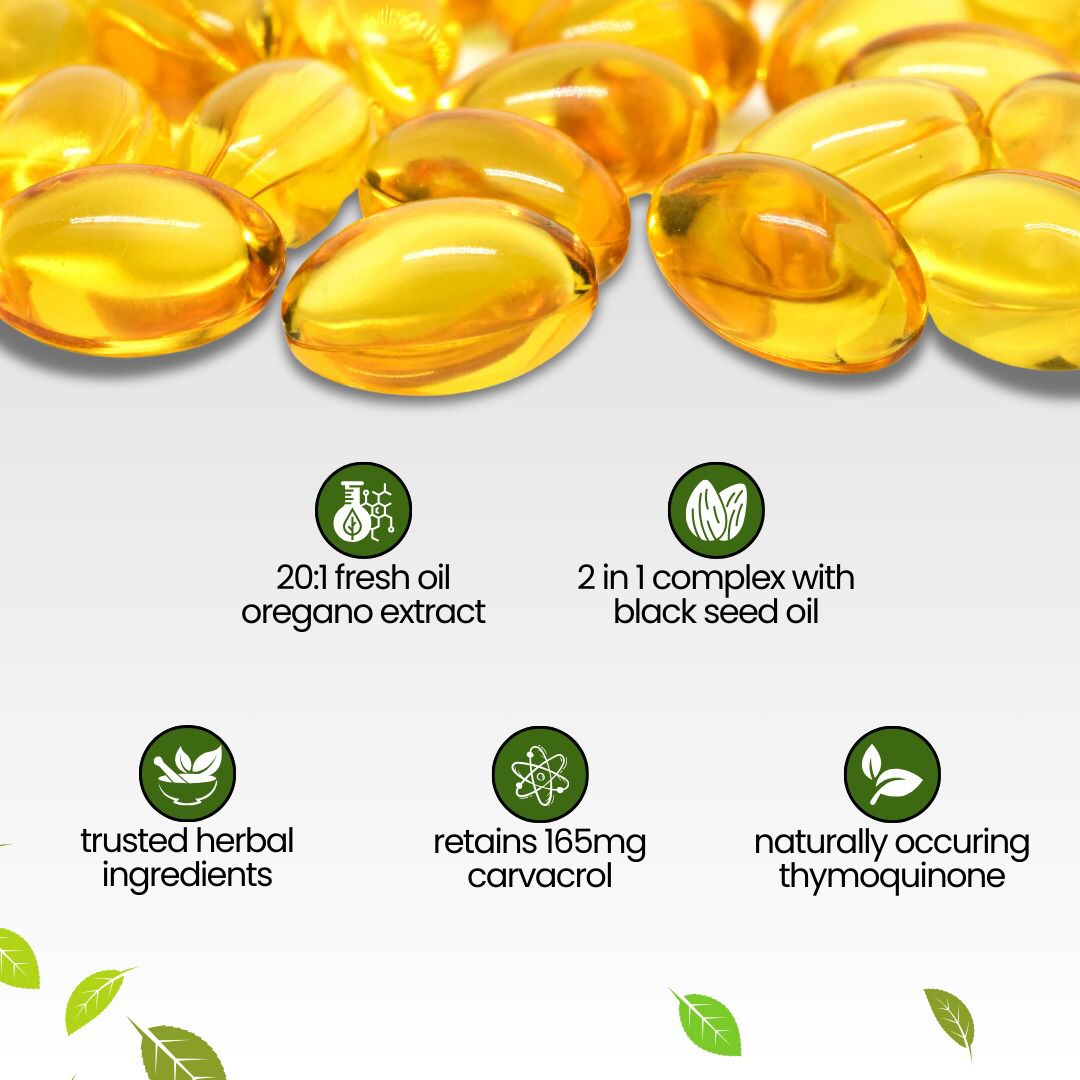 High-Potency Oil Of Oregano