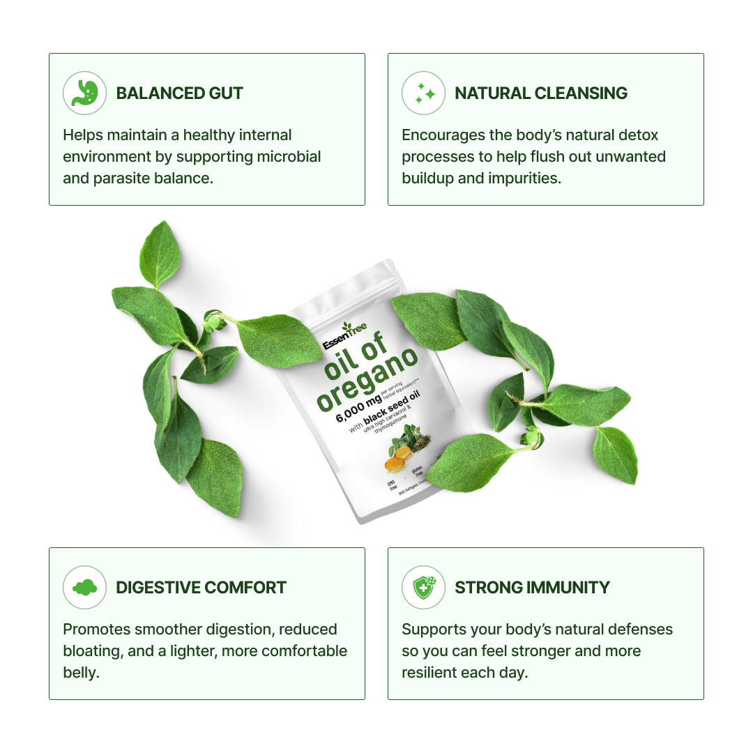 Oil Of Oregano Softgels