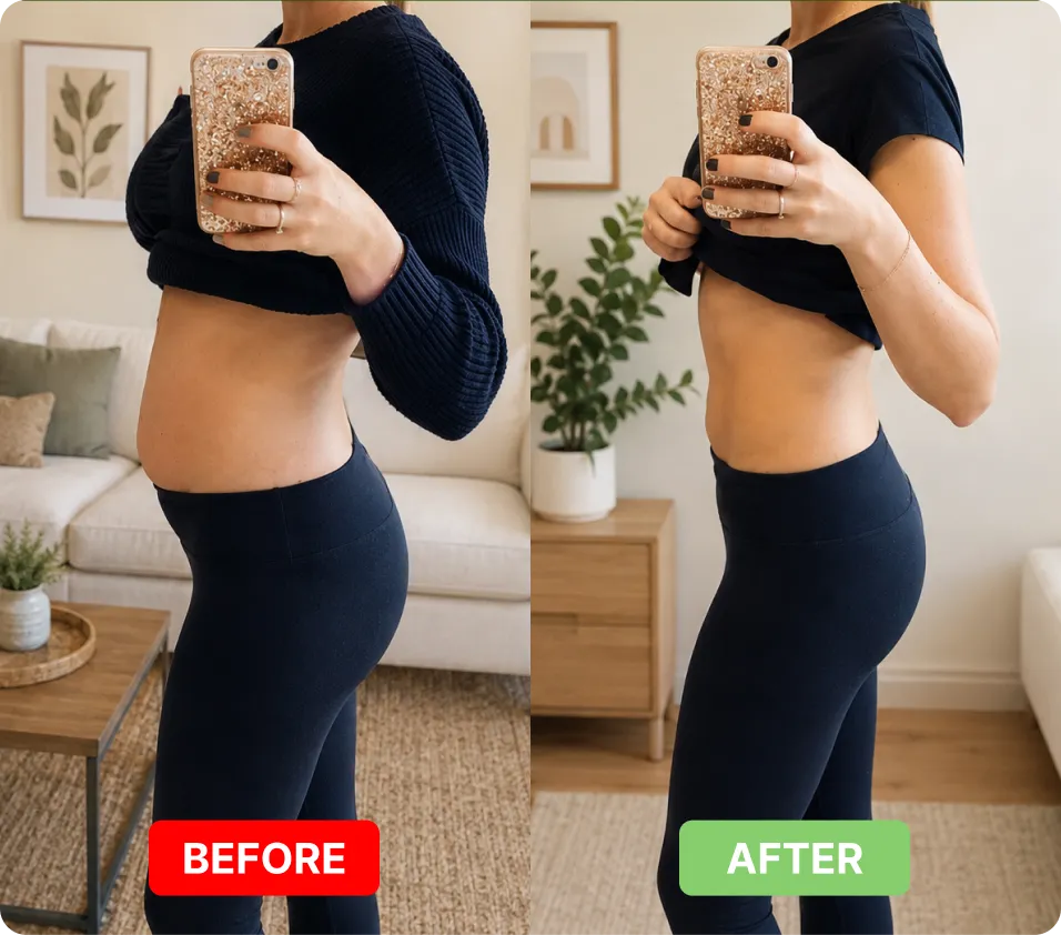 Less Bloating. More Comfort.