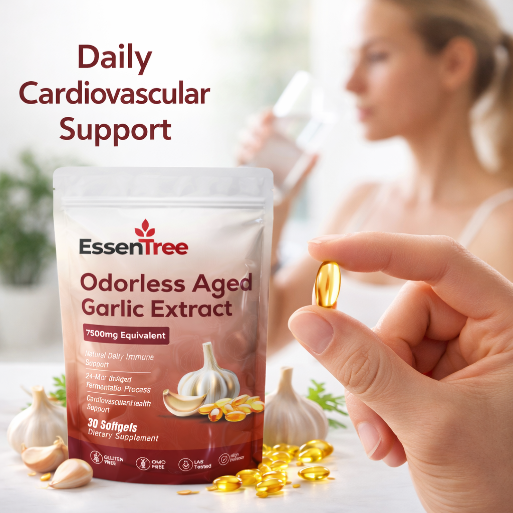 High Strength Odorless Garlic - 7500mg