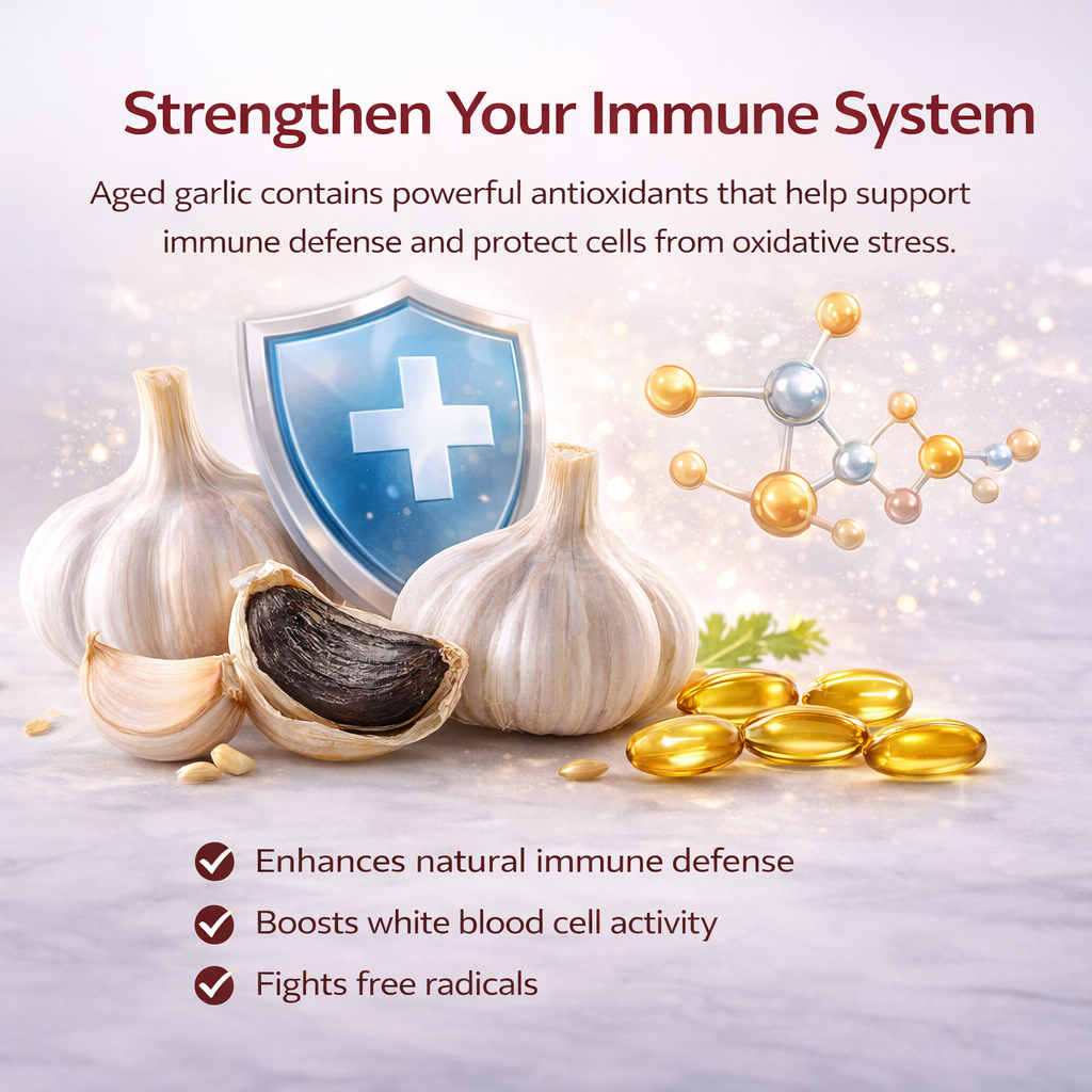 High Strength Odorless Garlic - 7500mg