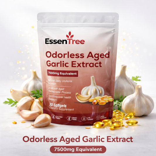 High Strength Odorless Garlic - 7500mg