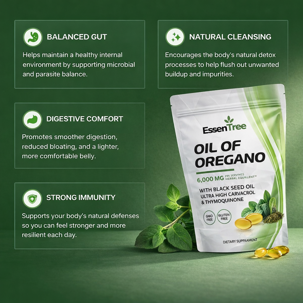 Natural Cleanse & Gut Support