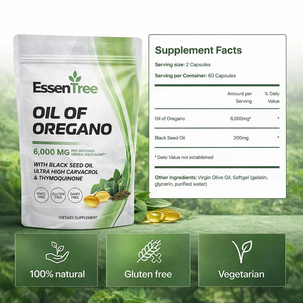 View Supplement Facts & Ingredients