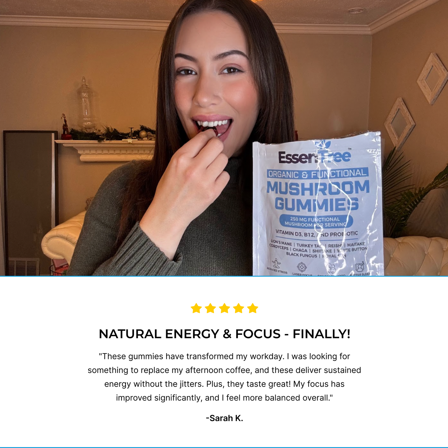 Boost Energy & Focus Naturally