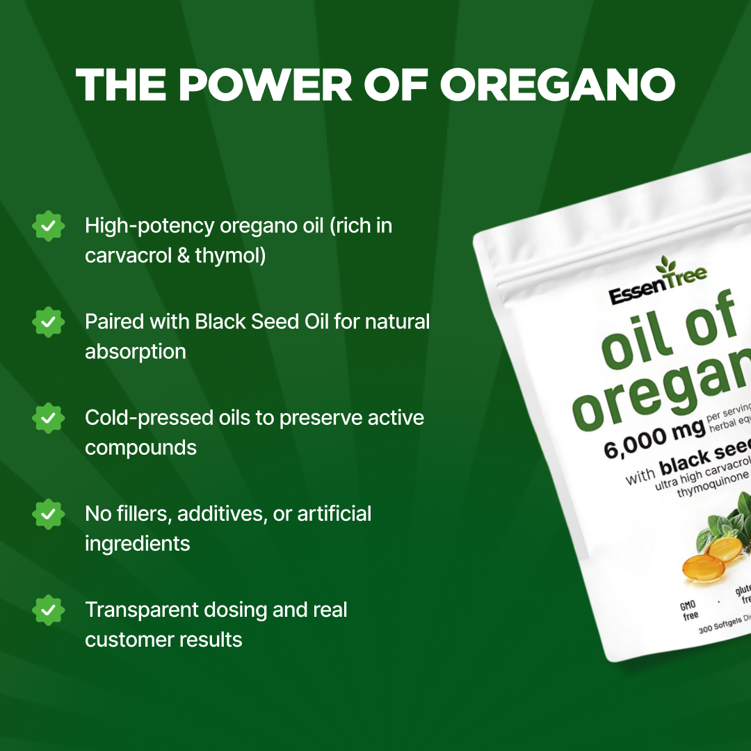 Oil Of Oregano Softgels