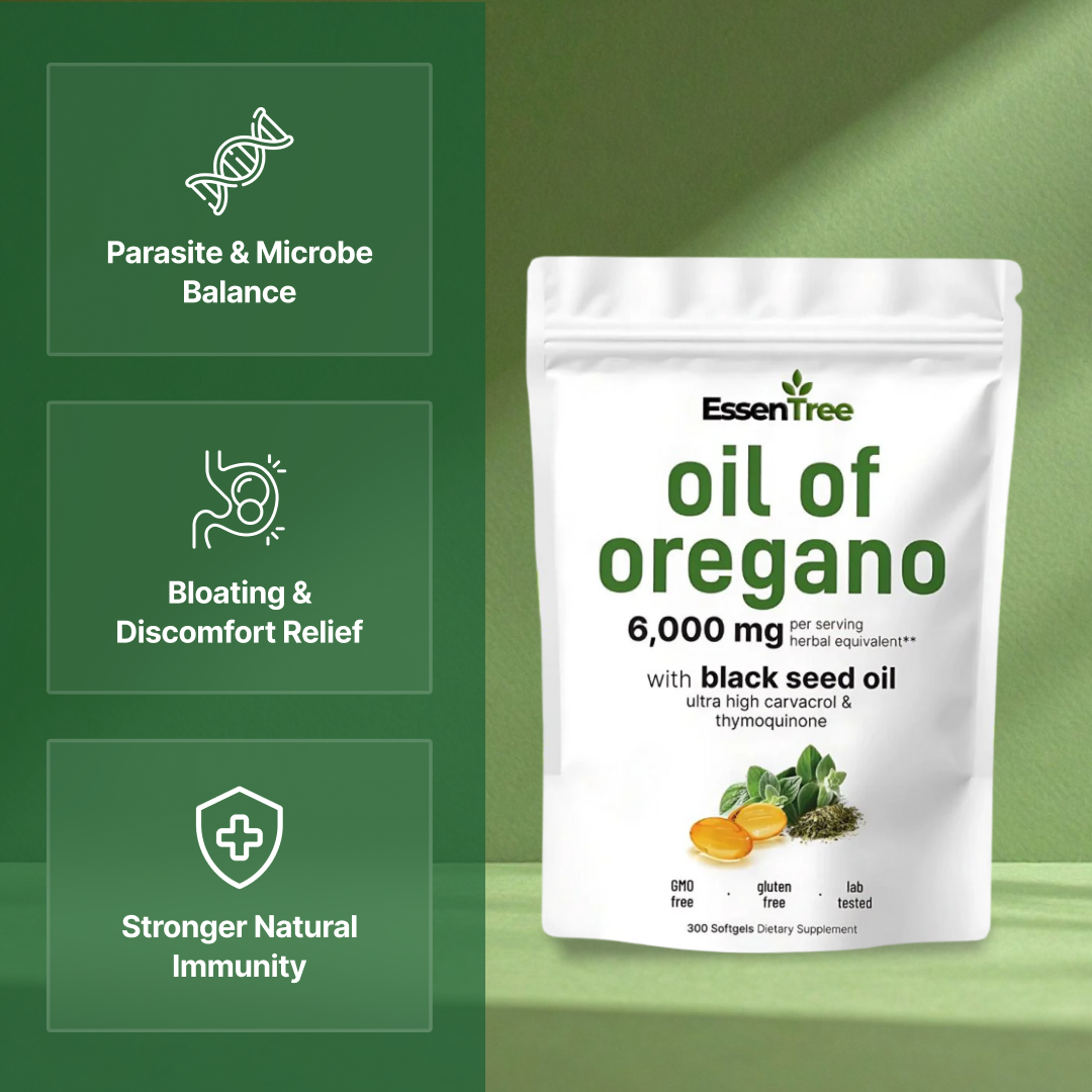 Oil Of Oregano Softgels