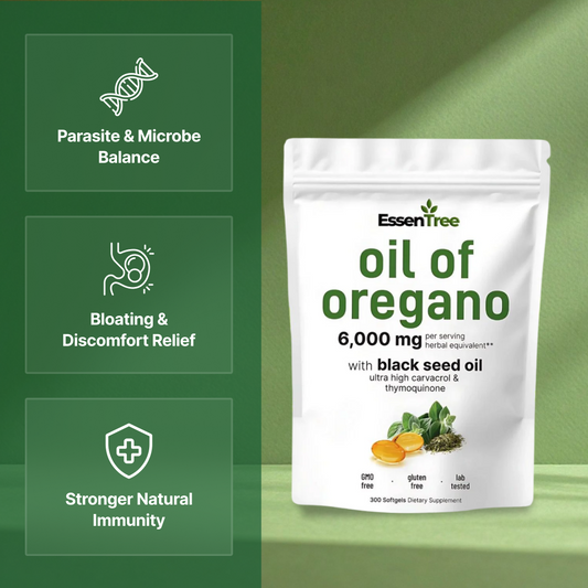 Oil Of Oregano Softgels