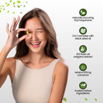 High-Potency Oil Of Oregano