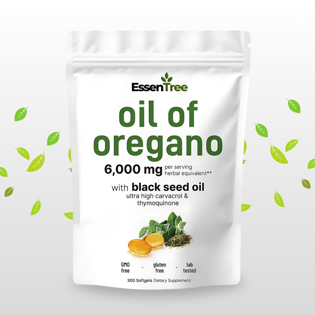High-Potency Oil Of Oregano
