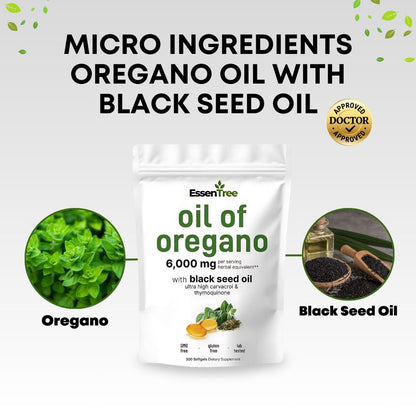 High-Potency Oil Of Oregano