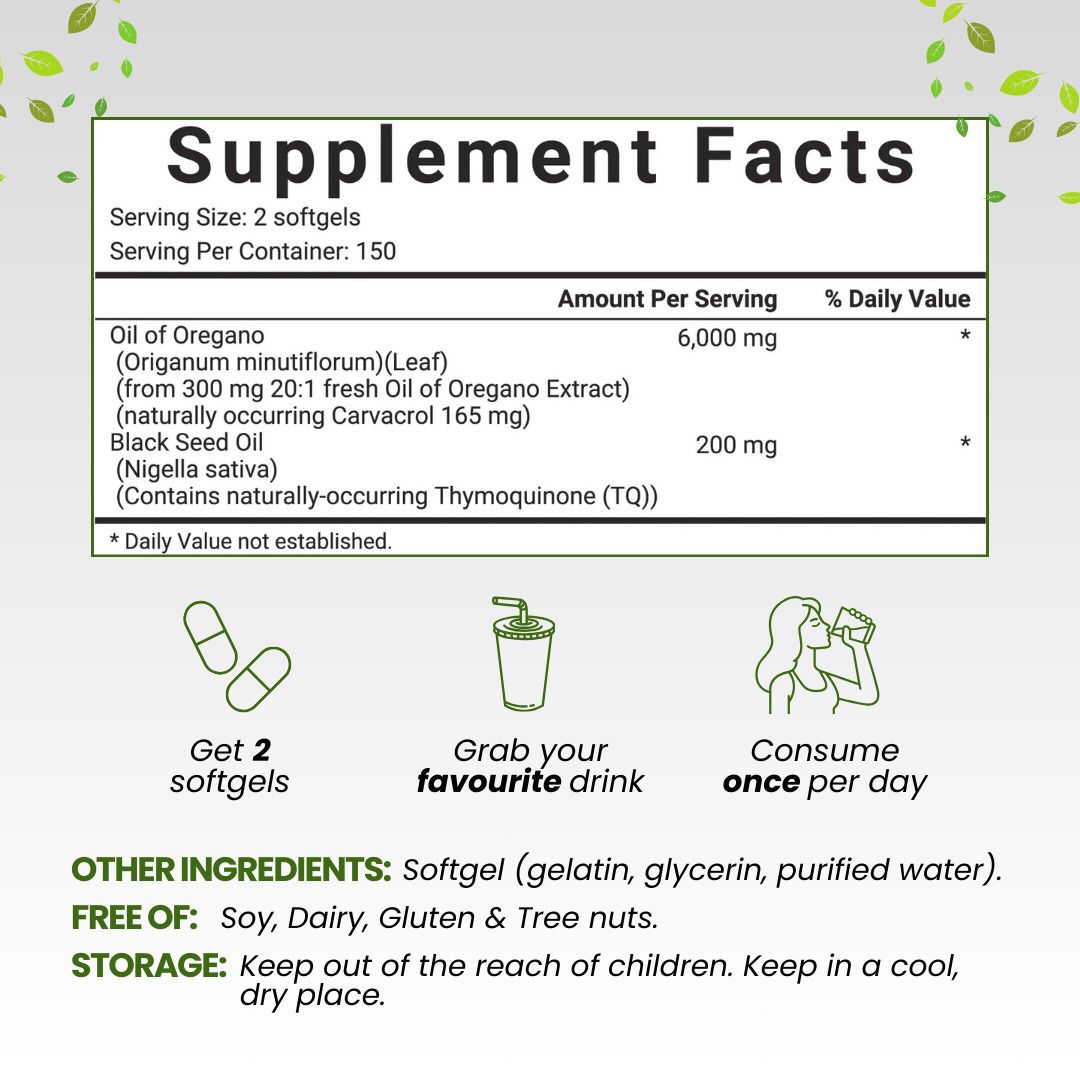 High-Potency Oil Of Oregano