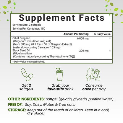 High-Potency Oil Of Oregano