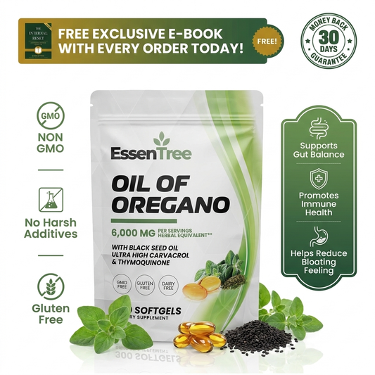 Natural Cleanse & Gut Support