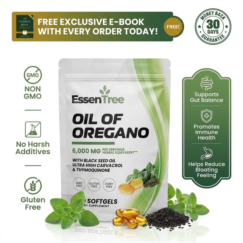 Natural Cleanse & Gut Support